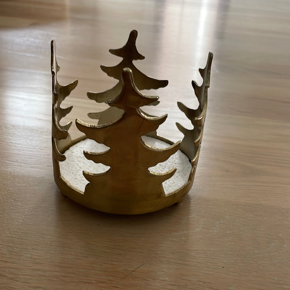 Holiday Candle Holder